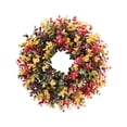 thumbnail image 4 of Guirnalda de Navidad para decoración de vacaciones, decoración del hogar, decoración de invierno, guirnalda de Navidad para puerta delantera, ventana, Pequeño, 4 of 8