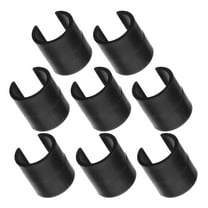 8 Pcs Garden Flag Buckle Banners Garden Flag Plastic Clip Garden Banner Clamps Banner Stopper