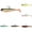 Multicolor1, variant on 6-18PC Soft Fishing Lures with Pre Rigged Jig Head Lifelike Forked Bass Fishing Lures 3D Eyes Mixed Colors Soft Paddle Tail Swimbait for Bass Trout Walleye Pike Muskie Freshwater Saltwater