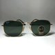 thumbnail image 4 of RB-Hip Hop-sunglasses FREE SHIPPING Hexagonal RB3548N Green Lenses Gold Frame, 4 of 5