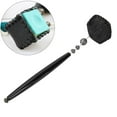 thumbnail image 2 of Billiard Chalk Cover, 2 In 1 Cue Pen Billiards Easy To Use Easily Affix Powder  For Sport, 2 of 8