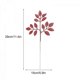 thumbnail image 2 of 2023 New,Xmas Tree Glitter Leaves Party 12pcs Lifelike Delicate And Elegant 29*5*1 Cm Plastic DIY Decoration, 2 of 5