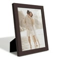thumbnail image 2 of Modern 8 in. x 10 in. Brown Picture Frame (Set of 2), 2 of 8