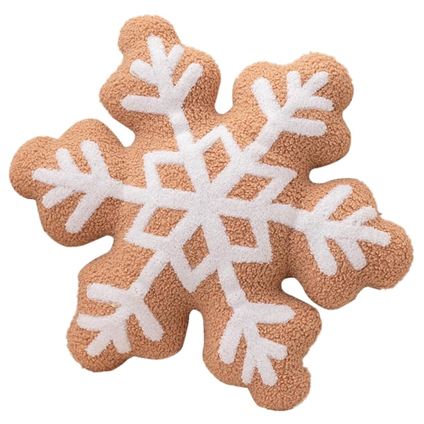 Cojín de sofá navideño Cojín para sentarse Adorno Manualidades Cojín de suelo Navidad 42x42 cm