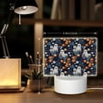 thumbnail image 6 of Fotbe Cute ghost in the flowers Pattern Acrylic Night Light Gift with 3 Color ModesTouch-Sensitive LED Lamp Perfect Gift for Mother's Day, Birthday, or Christmas, 6 of 9