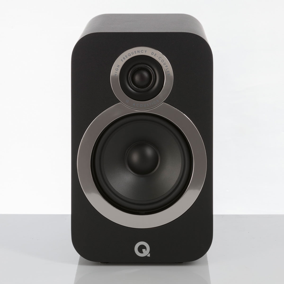 Q Acoustics 3020i Bookshelf Speaker - Pair (Black)