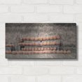 thumbnail image 3 of Luxe Metal Art 'Pumpkin Picking' by Lori Deiter, Metal Wall Art, 24"x12", 3 of 10