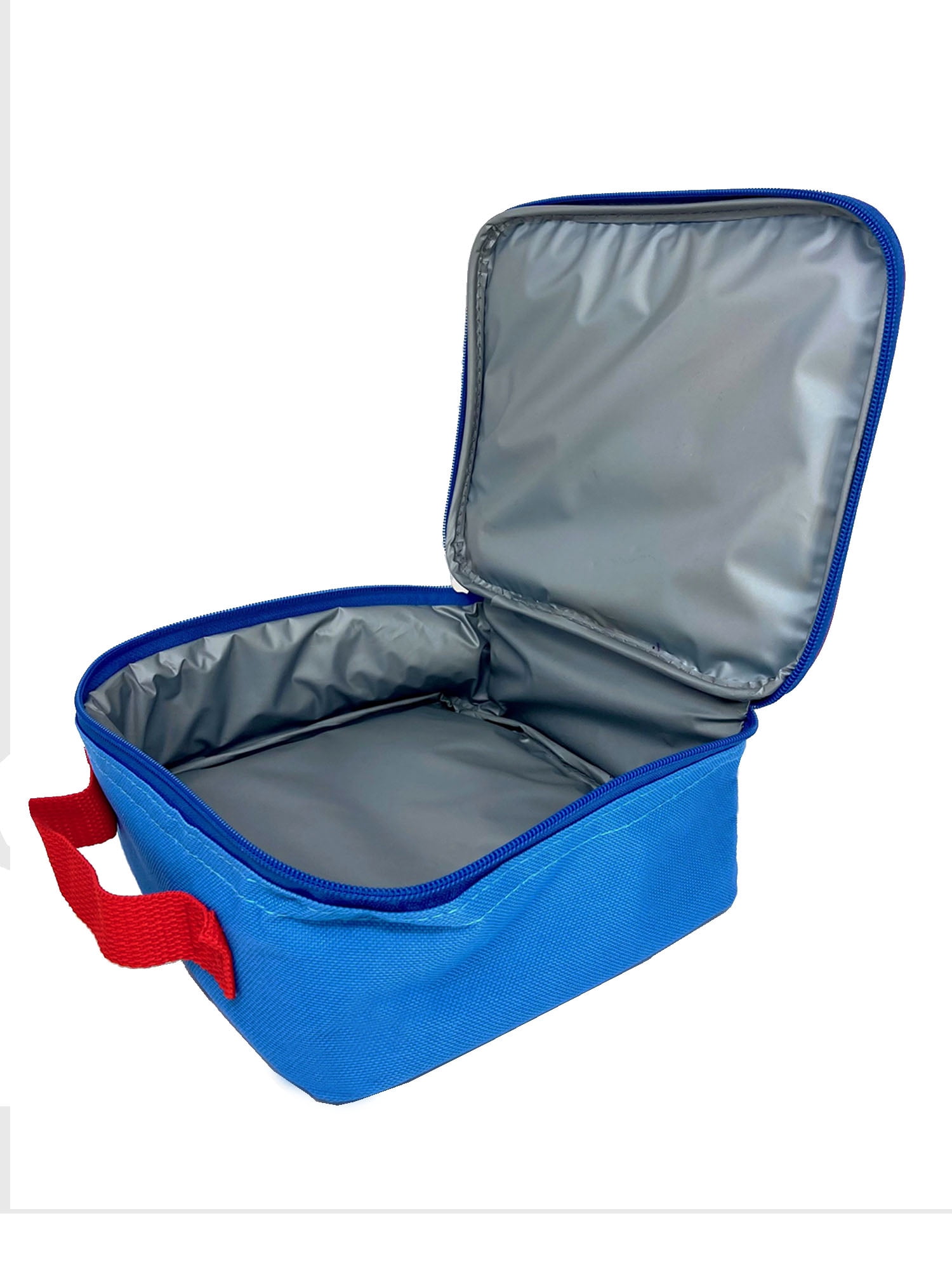 Sonic The Hedgehog Lunch Bag Insulated Knuckles Team Sonic Blue Red