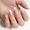 F, variant on YTTAL Vibrant Orange Ombre Press on Nails Almond Medium Glossy Reusable False Nails for Daily Wear