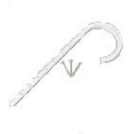 

Oatey 33761 2 x 7 in. Dwv J-Hook- 4 Pack