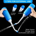 thumbnail image 2 of KEKOY 1 Pc Portable Travel Bidet Easy Store Nozzle and Carry Bag, Blue, 2 of 6