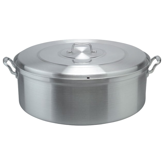 Olla Budinera 45cm Alpro Arrocera Aluminio Gourmet 25l