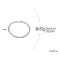thumbnail image 5 of 2020 New Silver Gold Black Bracelet Bangle Man Stainless Steel Polished Bracelet, 5 of 9