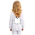 thumbnail image 5 of NIEWTR Halloween Shirt for Toddler Boy Girl Pumpkin Ghost Face Crewneck Short Sleeve Tshirt for Kid Halloween Clothes Top(11-12 Years), 5 of 9