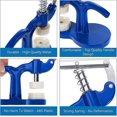thumbnail image 4 of Kit (13 Piezas) Compatible Con Watch Rep, Con Prensa De Vástago/Relojero Y 12 Troqueles Incluidos, 4 of 5