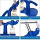 thumbnail image 4 of Kit (13 Piezas) Compatible Con Watch Rep, Con Prensa De Vástago/Relojero Y 12 Troqueles Incluidos, 4 of 5