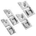 thumbnail image 6 of 4Pcs Straight Stitch Presser Foot Sewing Machine Spare Parts Accessories Multifunctional Sewing Foot Presser for Most Sewing Machines Sewing Foot, 6 of 6