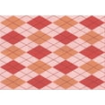 thumbnail image 1 of Ahgly Company Machine Washable Indoor Rectangle Transitional Deep Rose Pink Area Rugs, 5' x 8', 1 of 7