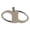 Silver, variant on Keychain Lighter, Lighter Key Chain, Metal Match for Outdoor Car and Home, Fire Starter Key Ring, Novelty Keychain 2025 (Silver)