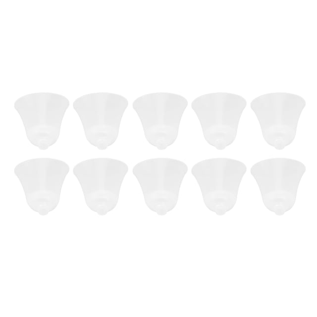 Domes, 10pcs Soft Silicone Ear Tip Earplug Replacement Accessories For Elderly