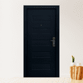 thumbnail image 2 of Puerta Seguridad Xe Lisboa Apertura Izquierda De Acero Color Negro, 2 of 5
