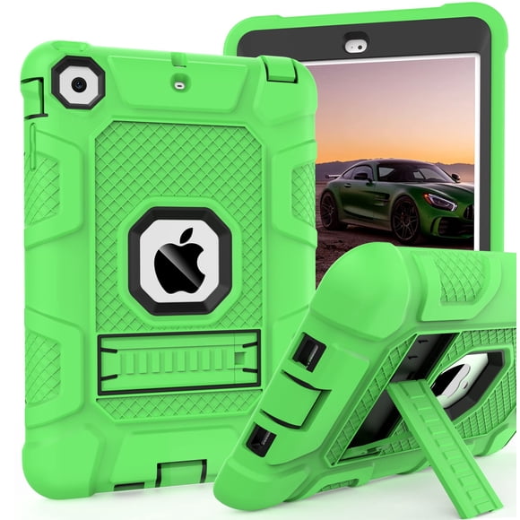 Timism Funda Para Ipad Mini Funda Para Ipad Mini 2 Funda Para Ipad Mini 3 Con Soporte Resistente 3 En 1 Funda Protectora Híbrida De Tres Capas Resistente A Los Golpes Para Ipad Mini 1.ª 2.ª 3.ª Genera