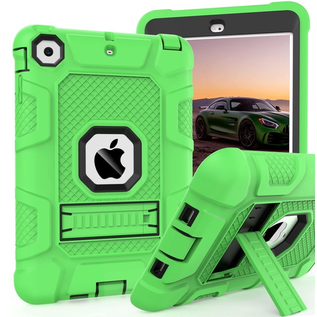 Timism Funda Para Ipad Mini Funda Para Ipad Mini 2 Funda Para Ipad Mini 3 Con Soporte Resistente 3 En 1 Funda Protectora Híbrida De Tres Capas Resistente A Los Golpes Para Ipad Mini 1.ª 2.ª 3.ª Genera