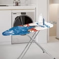 thumbnail image 2 of HELLHERO Merry Chrismas Ironing Board Cover Elastic Edge Stretch Fit 15x54 Inch for Iron Board, Autumn, 2 of 5