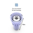 thumbnail image 5 of 1-Micron Sediment Water Filter Replacement Cartridge for 10 in. x 2.5 in. (POE) Whole House Systems 50 Pack, 5 of 8