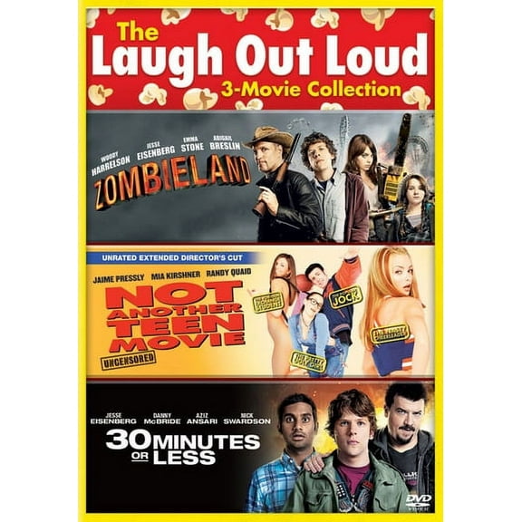 Pre-Owned The Laugh Out Loud 3-Movie Collection (Dvd) (Good)