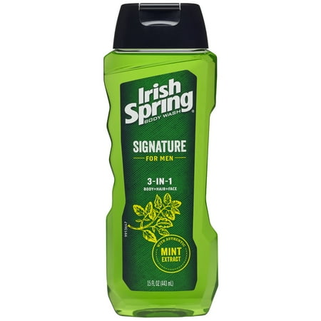 UPC 035000269683 product image for Irish Spring Signature 3 in 1 Body Wash - 15 ounce | upcitemdb.com