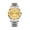J -AO41, variant on Resicozy Men's Wrist Watches Elegant Stainless Steel Strap Round Dial Quartz Watch with Day Date