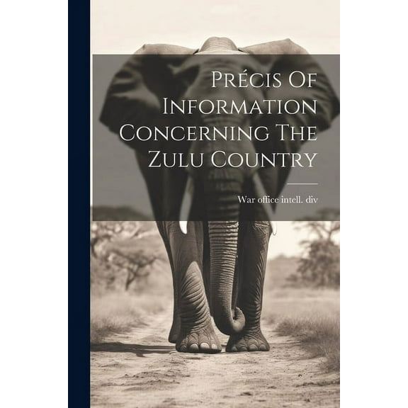 Précis Of Information Concerning The Zulu Country (Paperback)