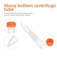 thumbnail image 4 of EeaseCA 25Pcs Centrifuge Tubes Test Tube Vial Sample Container Conical Bottom Graduated Marks- Leak and Screw Cap for Laboratory 15ml, 4 of 8