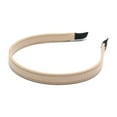 thumbnail image 4 of QinGoo Leather Headband for Women Thin Hairband Comfortable Hair Accessory 1 Count, Beige, 4 of 4