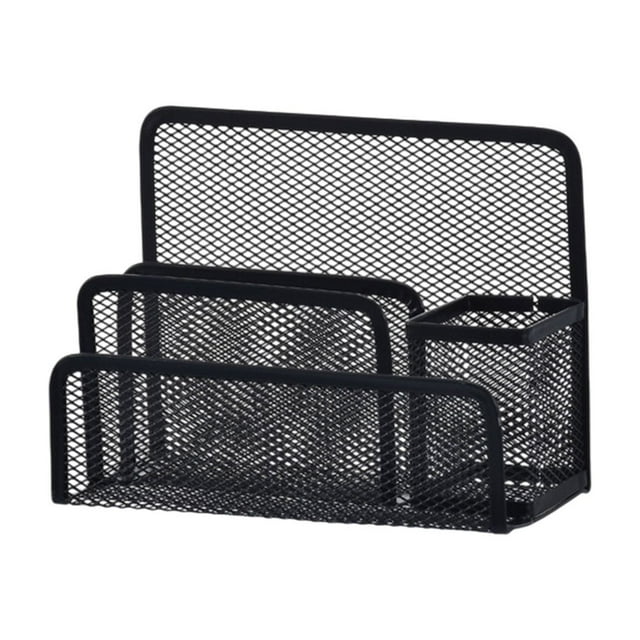 Home office Desks A Desk Organizer with Compartments and An Alphabetical Pen Holder Combination That Can Store Stationery Pens for Home, School, and office Supplies Desk Organizers and Storage