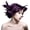 Deep Purple Dream, variant on Manic Panic Semi-Permanent Hair Color Cream, Green Envy 4 Oz
