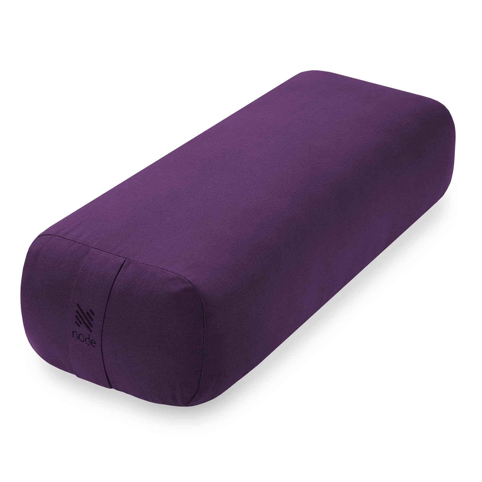 Node Fitness Organic Cotton 25 x 12 Rectangular Yoga Bolster Node Fitness Organic Cotton 25 x 12 Rectangular Yoga Bolster