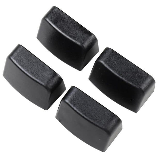 4 Piezas De Tapones De Riel Deslizante ABS Asiento Trasero Apto Para Tesla Modelo 3 Modelo Y 2018-2020 Sunnimix Tapón deslizante del asiento