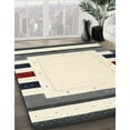 thumbnail image 2 of Ahgly Company Indoor Square Contemporary Gray Solid Area Rugs, 8' Square, 2 of 6