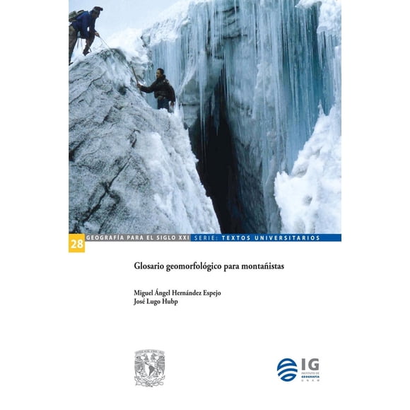 Glosario geomorfológico para montañistas, de Miguel Ángel H