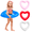Pink Blue Red White, variant on 55.12 in Green Float Lounger,Backrest Inflatable Pool Floats,Double-Ring River Tube with Portable Cup Holder,Handles Inflatable Lounge for Pool Double Adult Rest