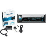Kenwood KMR-D765 Marine Single-DIN In-Dash Marine CD Receiver with BONUS Sirius-XM SXV300V1 SiriusConnect Vehicle Tuner