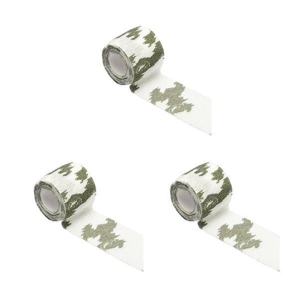 Eigraketly Envoltura elástica transpirable Vendaje autoadhesivo atlético flexible Equitación Correr Senderismo Camping Cinta Tipo 8 10cmx4.5m Type1 NO1