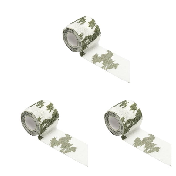 Eigraketly Envoltura elástica transpirable Vendaje autoadhesivo atlético flexible Equitación Correr Senderismo Camping Cinta Tipo 8 10cmx4.5m Type1 NO1