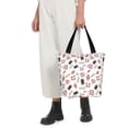 thumbnail image 4 of Bingfone Fashion Women Shoulder Tote Bags Casual Bag Ladies Shopping Handbag, 4 of 6