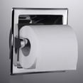 thumbnail image 3 of Portarrollos De Papel Higiénico De Acero Inoxidable, Dispensador De Papel Higiénico Oculto, Caja De Rollo De Papel Para Baño De Hotel Methold HA022002-00, 3 of 6