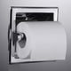 thumbnail image 3 of Portarrollos De Papel Higiénico De Acero Inoxidable, Dispensador De Papel Higiénico Oculto, Caja De Rollo De Papel Para Baño De Hotel Serendint HA022002-00, 3 of 6