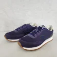 thumbnail image 3 of New Balance 501 Shoes Mens 12 Sneakers Blue Lace Up Suede Nylon Retro Design, 3 of 5