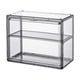 thumbnail image 2 of Ganfancp Escritorio Combinación Apilamiento Divisor Cosméticos Organizador Cuarto de Baño Transparente Sin Clavos Montado En La Pared Artículos de Tocador Caja de Gran Apertura Diseños Ofertas Del Dí, 2 of 6